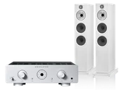 Zestawy stereo - Copland CSA100 (srebrny) + 603 S3 (biały) - miniaturka - grafika 1