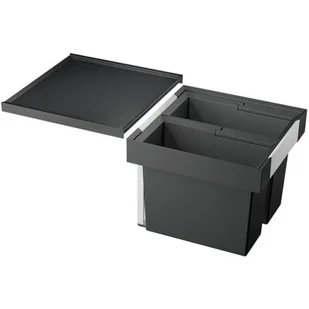 Blanco FLEXON II 45/2 + pokrywa systemowa 521468 - Kosze na śmieci - miniaturka - grafika 1