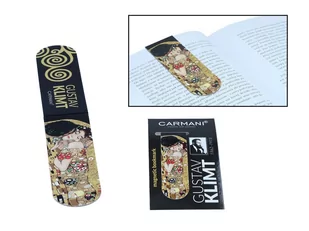 Zakładka magnetyczna - G. Klimt, Pocałunek (CARMANI) - Zakładki do książek - miniaturka - grafika 1