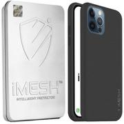 Etui i futerały do telefonów - Etui Do Iphone 12 Pro Case Imesh Silk + Szkło 5D - miniaturka - grafika 1