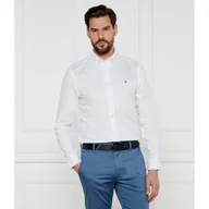 Koszule męskie - Tommy Hilfiger Koszula FLEX DOBBY Slim Fit - miniaturka - grafika 1