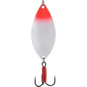 Przynęty - Błystka wahadłowa MIKADO Alga Nr 2 PMB-WAL-20-RH 6.1 cm Red head - miniaturka - grafika 1