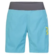 Spodnie sportowe damskie - Spodenki damskie Rafiki Noia Rozmiar: S / Kolor: żółty - miniaturka - grafika 1