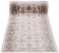 Wycieraczki - Beżowy wzorzysty chodnik do korytarza rustykalnego N4-L69 - miniaturka - grafika 1