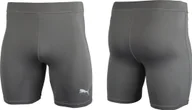 Bielizna sportowa męska - Puma Spodenki męskie Puma Liga Baselayer Short Tight szare 655924 17 XL - miniaturka - grafika 1