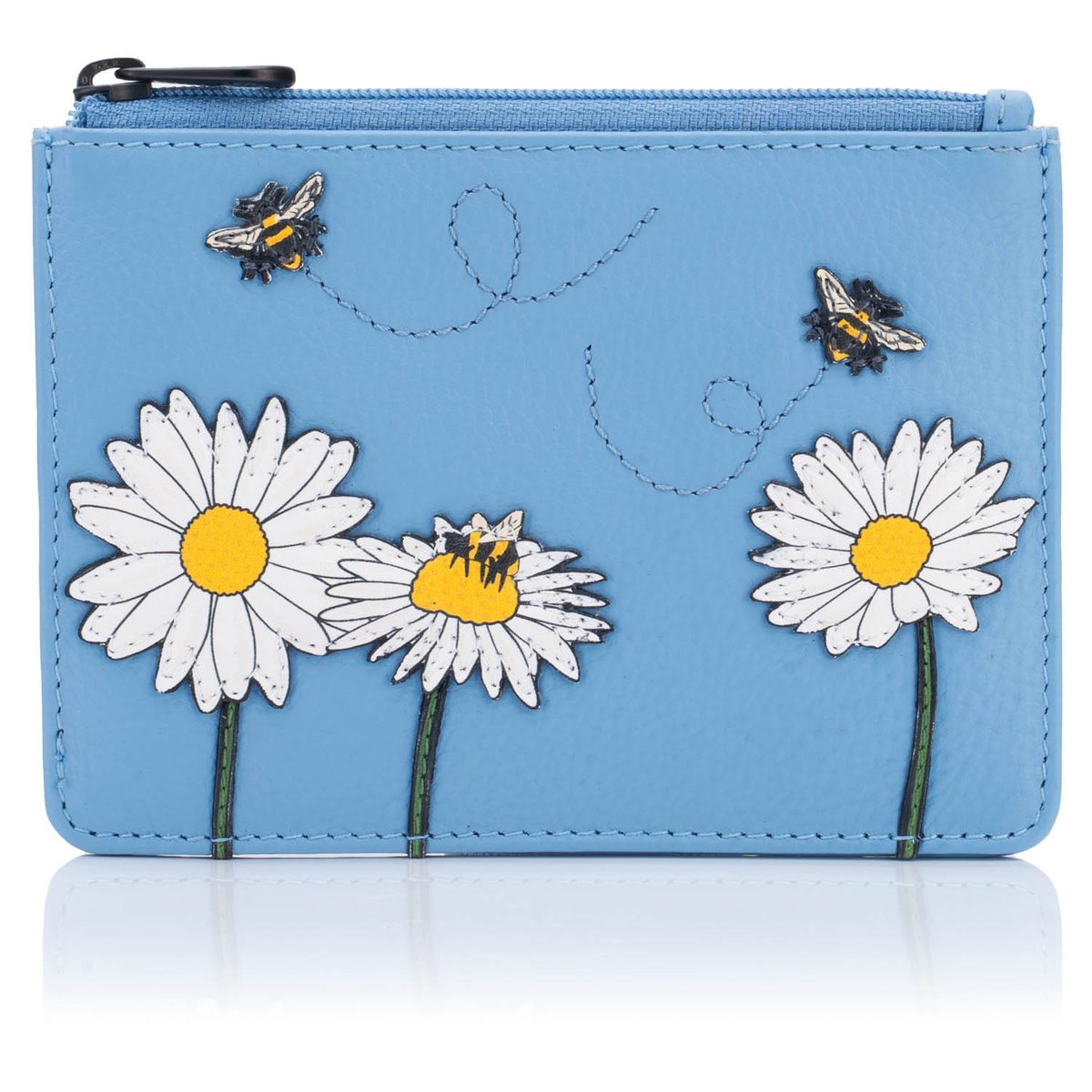 Skórzana bilonówka damska Pszczółki Yoshi Y1321