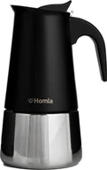 Dzbanki i imbryki - ASTAR MOKKA dzbanek do kawy czarny 300 ml HOMLA - miniaturka - grafika 1