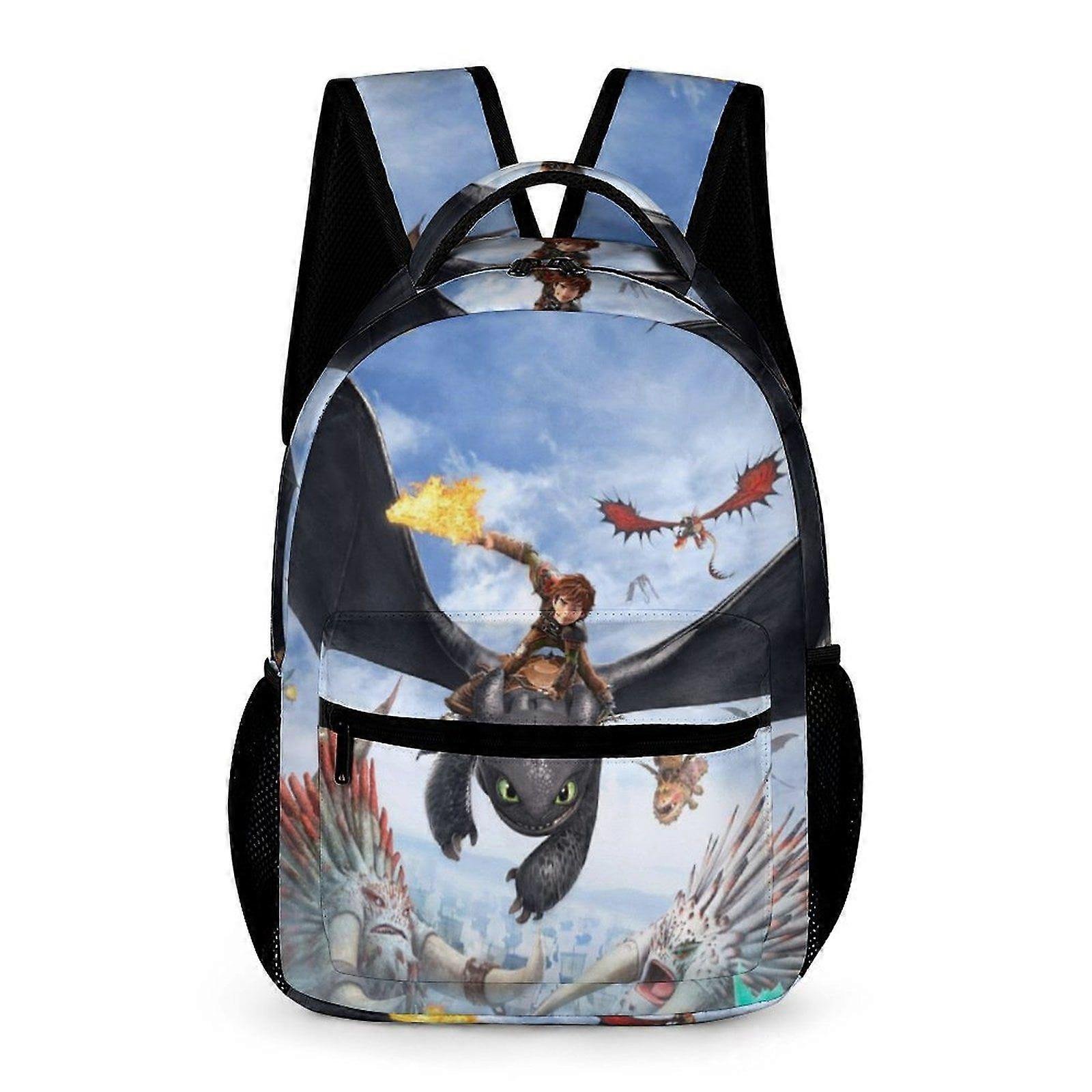 Plecak YL98 Jak wytresować smoka Plecaki dla dzieci Śliczna torba szkolna Torba na książki Casual Daypack Outdoor Travel Back Pack dla chłopców i d...