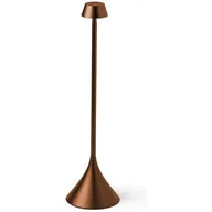 Lampy stojące - Lampka stołowa LEXON Steli Shade LH95S-BZ Brązowy - miniaturka - grafika 1