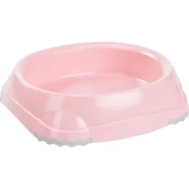 Miski dla psów - FIT+FUN Miska z tworzywa sztucznego 200 ml różowy - miniaturka - grafika 1