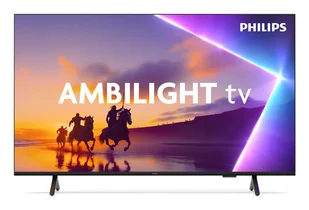 Telewizor Philips 50PUS8550/12 50" 4K Ultra HD Smart TV Wi-Fi Czarny - Telewizory - miniaturka - grafika 1