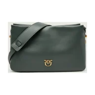 Torebki damskie - Pinko Skórzana torebka na ramię TRIPLET MINI - miniaturka - grafika 1