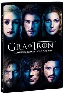 Galapagos Gra o Tron. Sezon 3 (5 DVD) praca zbiorowa - Seriale - miniaturka - grafika 1