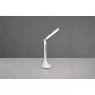 Patty LED lampa biurkowa 1-punktowa biała R52311101 - Lampy stojące - miniaturka - grafika 1