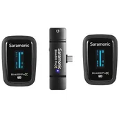 Mikrofony komputerowe - System bezprzewodowy SARAMONIC Blink500 ProX B6 - miniaturka - grafika 1