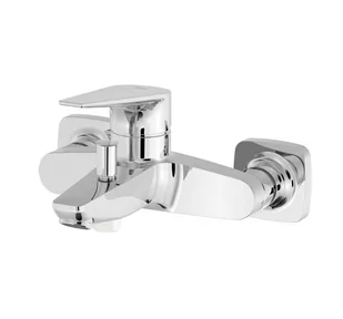 Bateria wannowo prysznicowa Tres Canigó plus chrom 21827001 - Baterie wannowe i prysznicowe - miniaturka - grafika 1