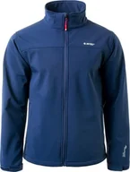 Kurtki męskie - Kurtka męska Hi-Tec Lingen granatowa r. 2XL - miniaturka - grafika 1