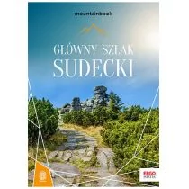Główny Szlak Sudecki MountainBook Nowa - Atlasy i mapy - miniaturka - grafika 1