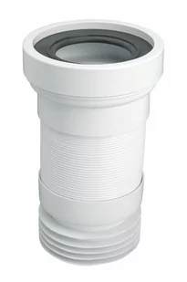 McAlpine Przyłącze kanalizacyjne elastycne L=230-540mm WC-F23R-EU - Akcesoria do armatury i ceramiki - miniaturka - grafika 1
