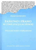 Historia świata - Państwo i prawo w cywilizacji łacińskiej. Wydanie nowe i poprawione) - miniaturka - grafika 1