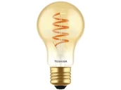 Żarówki LED - Żarówka LED TOSHIBA Filament Amber A60 4,5W 2200K E27 - miniaturka - grafika 1