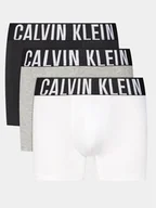 Majtki męskie - Calvin Klein Underwear Komplet 3 par bokserek 000NB3609A Kolorowy - miniaturka - grafika 1