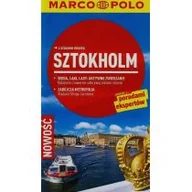 Przewodniki - Daunpol Sztokholm Przewodnik Marco Polo z atlasem miasta - Reiff Tatjana - miniaturka - grafika 1