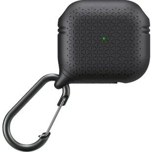 Catalyst Catalyst Etui Premium Edition do AirPods 3 gen czarne 3879-uniw - Akcesoria do słuchawek - miniaturka - grafika 1