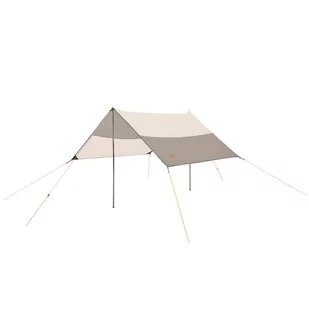 Easy Camp Cliff Tarp, niebieski/beżowy 2022 Plandeki biwakowe 120430 - Akcesoria turystyczne - miniaturka - grafika 1