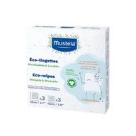 Waciki, płatki i patyczki kosmetyczne - MUSTELA Eco Chusteczki do wielokrotnego użytku, 6szt. - >>>  <<< - miniaturka - grafika 1