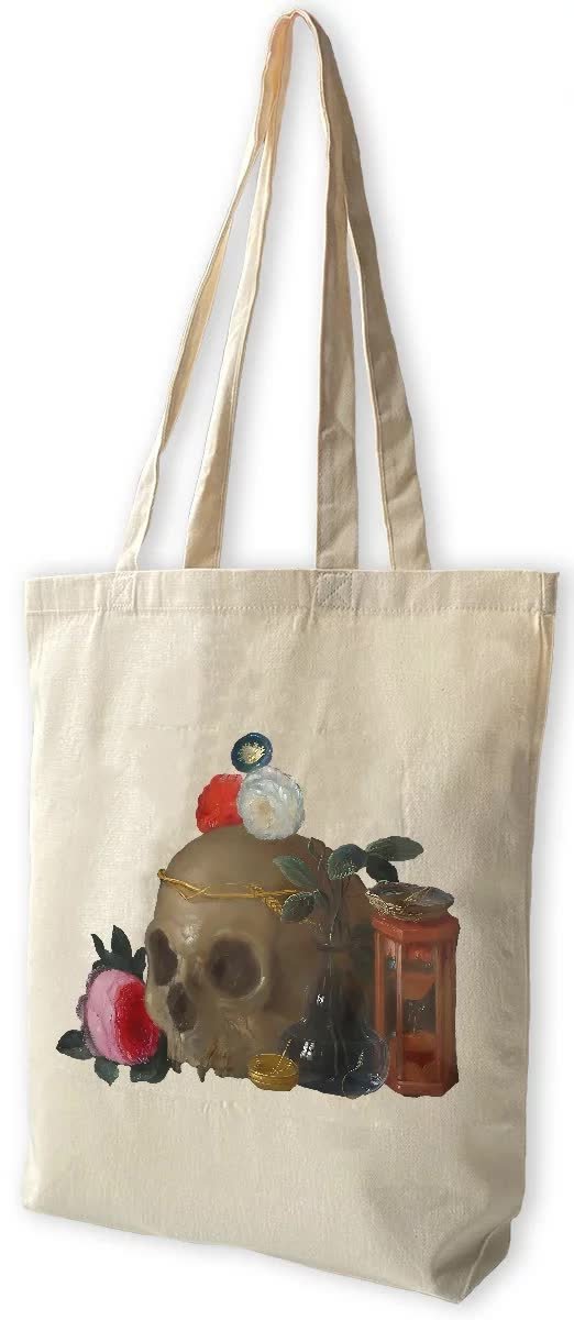 Torba bawełniana Vanitas martwa natura Jan van Kessel (starszy)