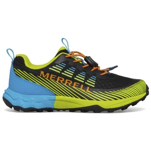 Buty dziecięce Merrell Agility Peak Rozmiar butów (UE): 37 / Kolor: czarny/zielony - Buty dla chłopców - miniaturka - grafika 1
