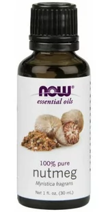 100% Olejek z Gałki Muszkatołowej Nutmeg (30 ml) - Aromaterapia - miniaturka - grafika 1