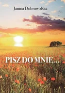 Poezja - Pisz do mnie... - miniaturka - grafika 1