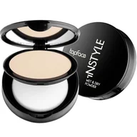 Pudry do twarzy - Topface Instyle Wet&Dry Powder puder do stosowania na mokro i sucho 001 10g - miniaturka - grafika 1