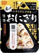 Szybkie dania obiadowe - Astra Pocket Onigiri Gomoku-okowa, kulka ryżowa instant z grzybami i łopianem 45g - Onisi - miniaturka - grafika 1