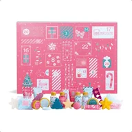 Ozdoby bożonarodzeniowe - Świąteczny kalendarz adwentowy z kosmetykami Beauty & Skincare IDC 1 szt - miniaturka - grafika 1