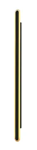 Czarna nowoczesna lampa ogrodowa LED 120 cm - D212 Z6-Z40 - Lampy ogrodowe - miniaturka - grafika 1