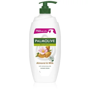 Palmolive Naturals Migdał i mleczko nawilżające 750ml - Kosmetyki do kąpieli - miniaturka - grafika 1