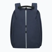 Plecaki - Plecak miejski Samsonite Securipack 30 l eclipse blue - miniaturka - grafika 1