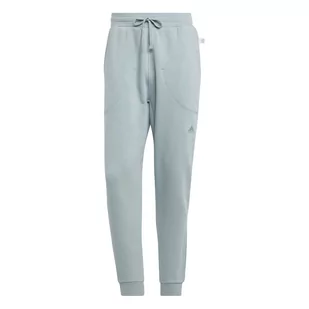 Spodnie dresowe męskie adidas STUDIO LOUNGE niebieskie HU1782-XL - Dresy męskie - miniaturka - grafika 1