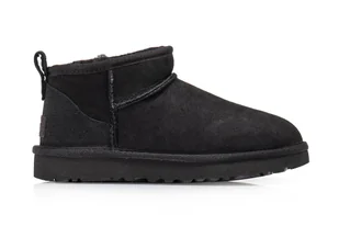 Botki damskie Ugg Classic Ultra Mini 1116109-BLK 36 - Botki damskie - miniaturka - grafika 1