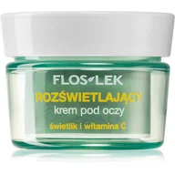 Kosmetyki pod oczy - Flos-Lek PIELĘGNACJA OCZU KREM POD OCZY ROZŚWIETLAJĄCY ŚWIETLIK-WITAMINA C - miniaturka - grafika 1