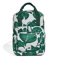 Torebki damskie - Damski Plecak ADIDAS W LEAF BACKPACK JG1111 – Zielony - miniaturka - grafika 1