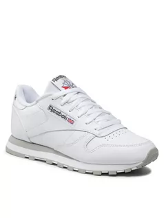 Bluzy sportowe męskie - Reebok CLASSIC LTR buty sportowe do chodzenia - grafika 1