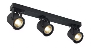 Argon listwa 3X50W GU10 CEJLON Czarny 1182 - Lampy sufitowe - miniaturka - grafika 1