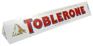 Toblerone CZEKOLADA BIAŁA 100G - Czekolada - miniaturka - grafika 1