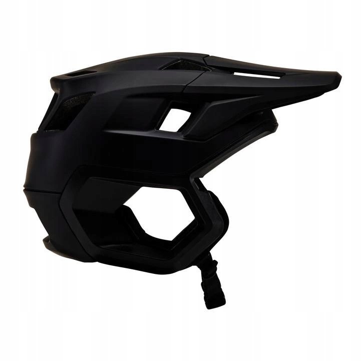 Kask rowerowy Fox Dropframe Black czarny