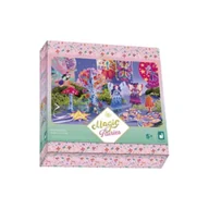 Zabawki kreatywne - Multizestaw kreatywny 11 dekoracji Wróżki Magic Fairies 5+ Janod - miniaturka - grafika 1