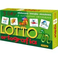Gry planszowe - Adamigo Lotto ortografia 4126 - miniaturka - grafika 1